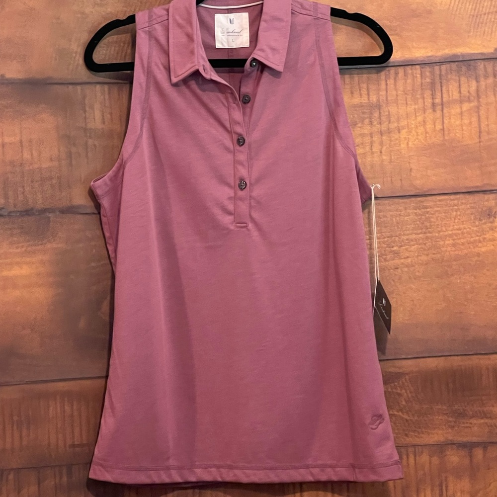 LinkSoul sleeveless Golf top L